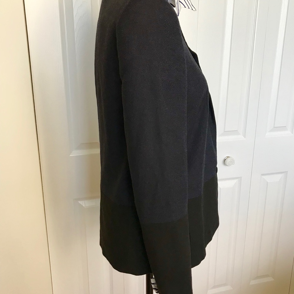 French Connection Two Toned Color Bock Blazer - image 5